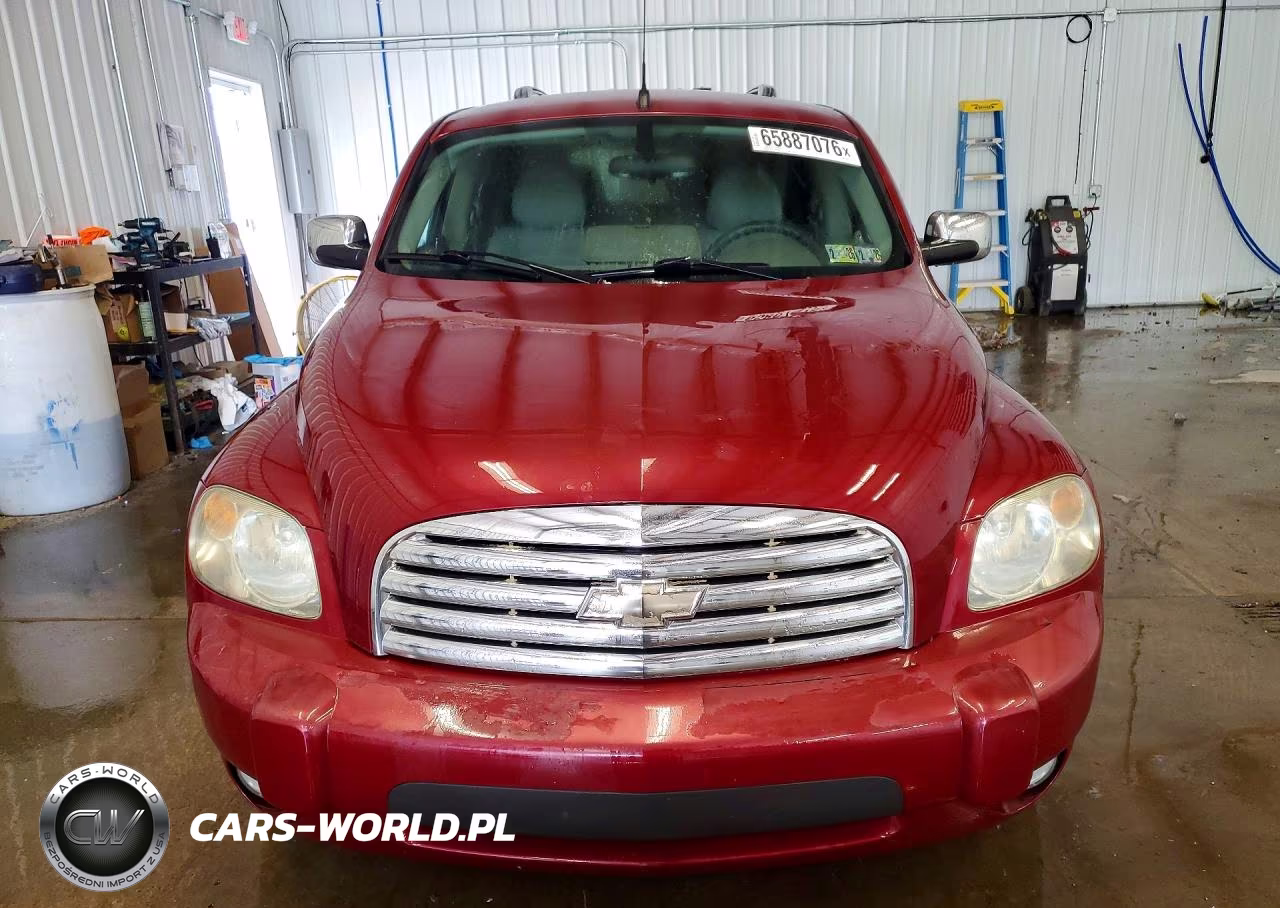 2006 Chevrolet Hhr Lt VIN:3GNDA23D26S563875 - 5
