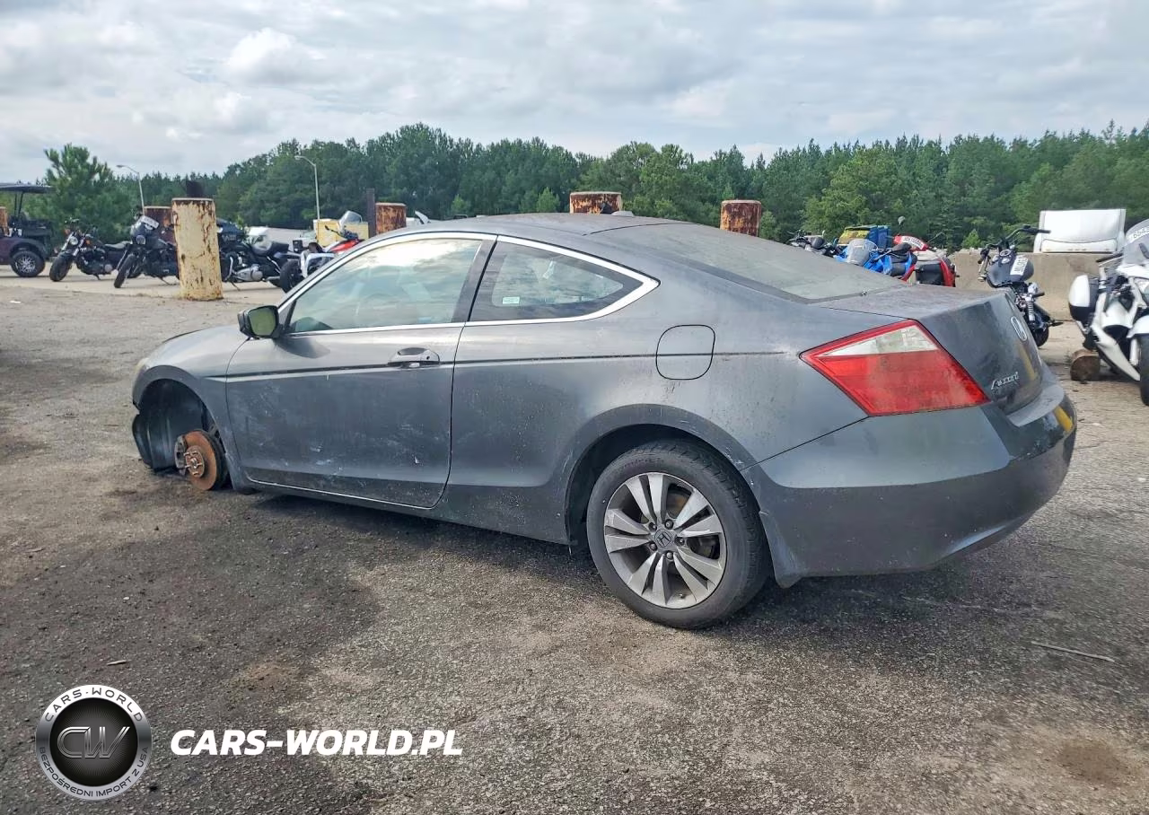 2010 Honda Accord Exl VIN:1HGCS1B82AA012132 - 2
