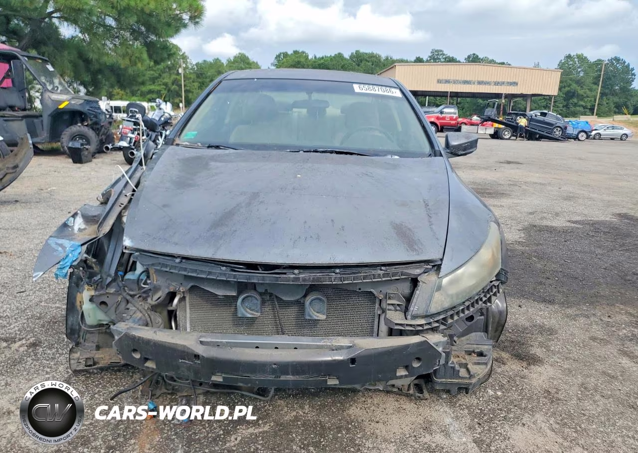 2010 Honda Accord Exl VIN:1HGCS1B82AA012132 - 5