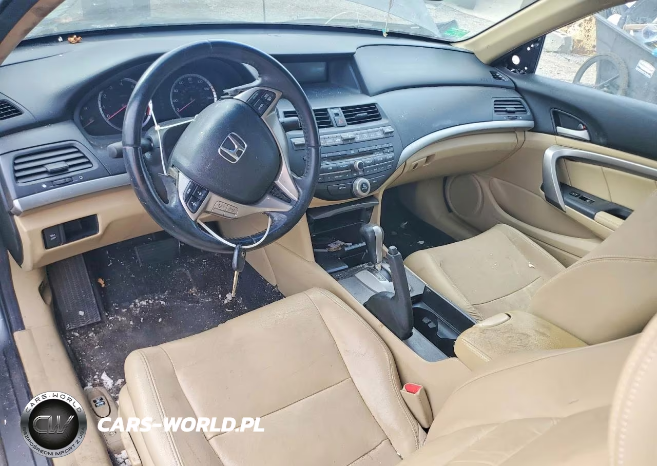 2010 Honda Accord Exl VIN:1HGCS1B82AA012132 - 8