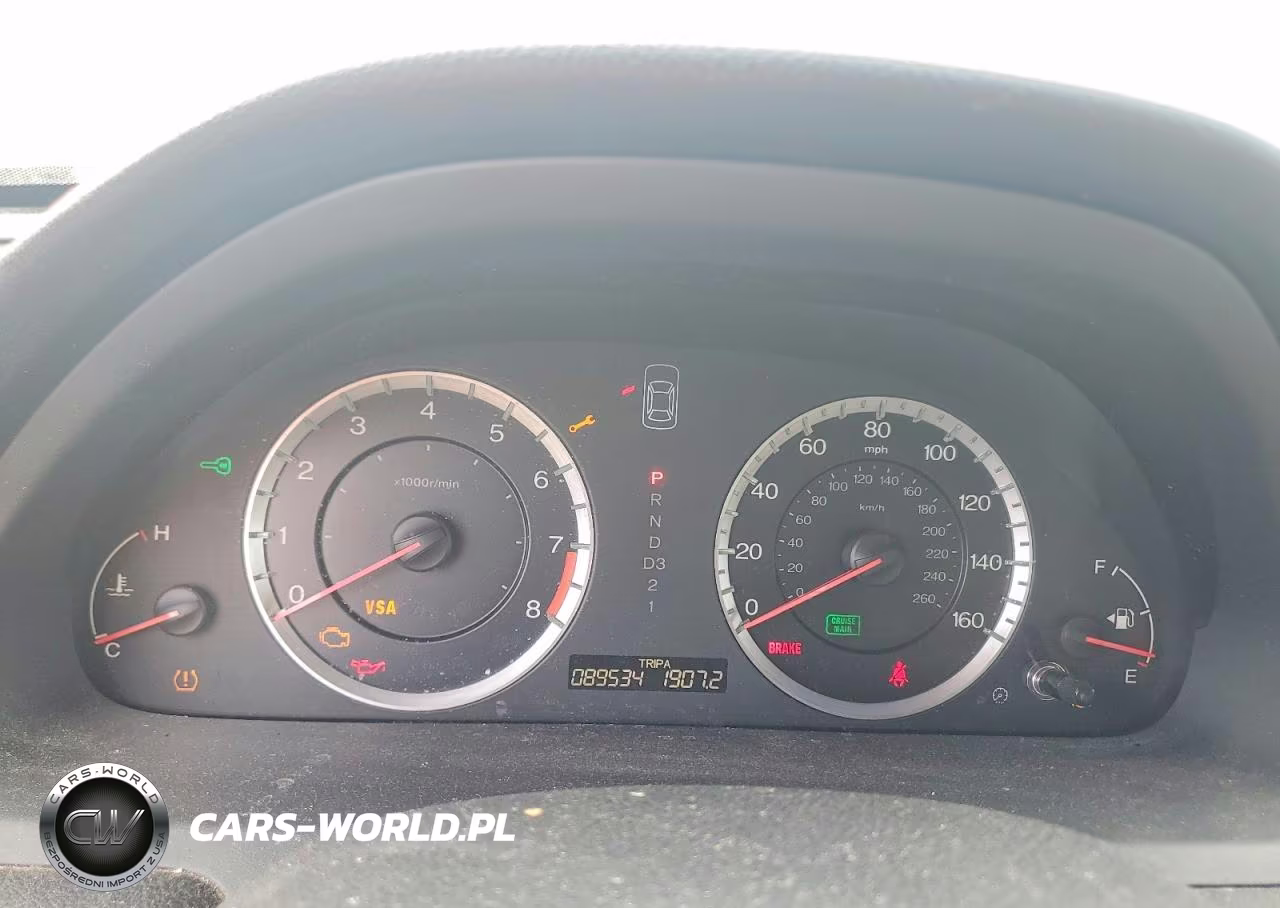 2010 Honda Accord Exl VIN:1HGCS1B82AA012132 - 9