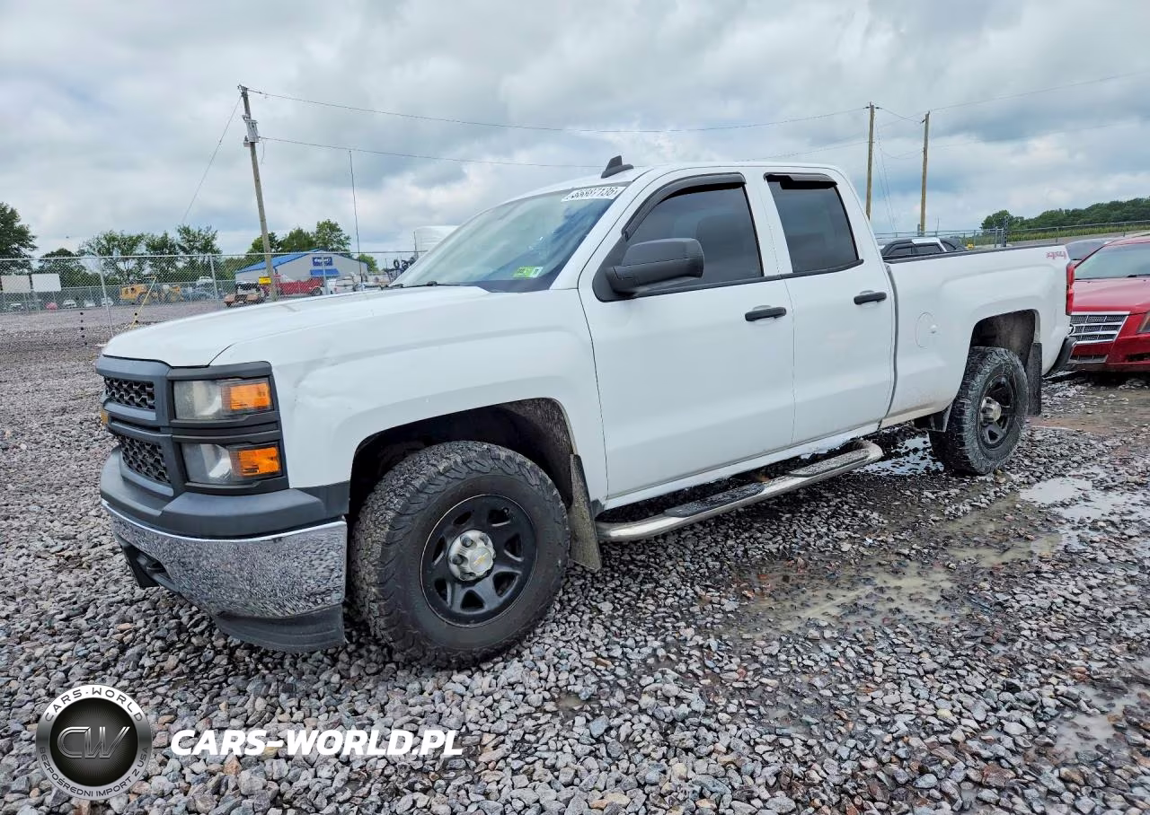 2015 Chevrolet Silverado K1500 – zdjęcie 1 z 12