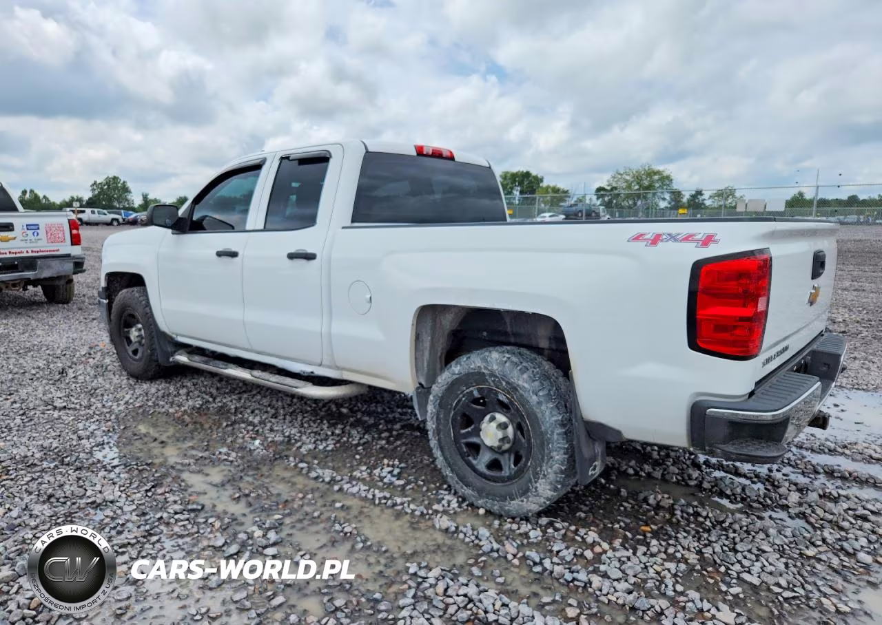 2015 Chevrolet Silverado K1500 VIN:1GCVKPEC4FZ370979 - 2