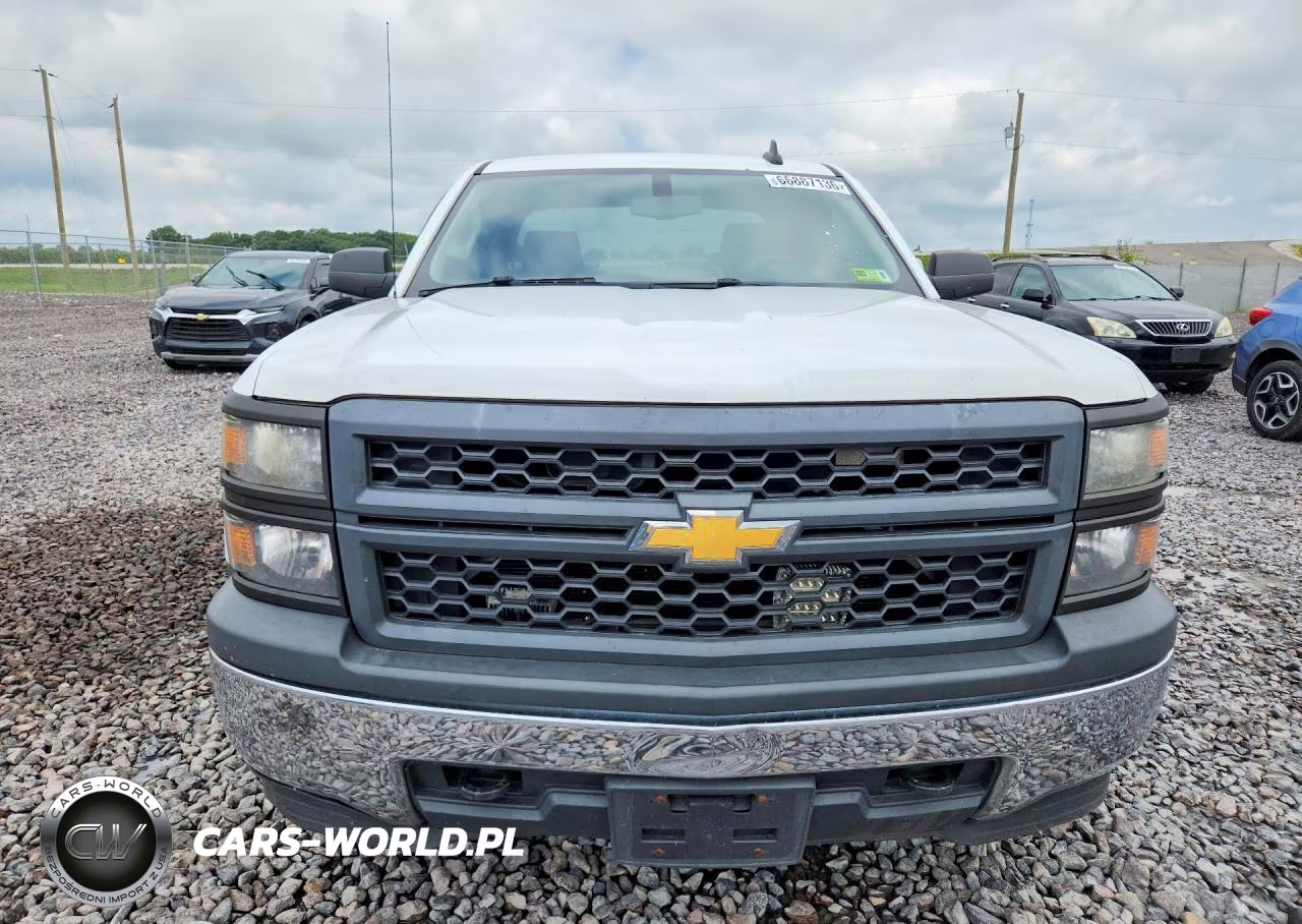 2015 Chevrolet Silverado K1500 VIN:1GCVKPEC4FZ370979 - 5
