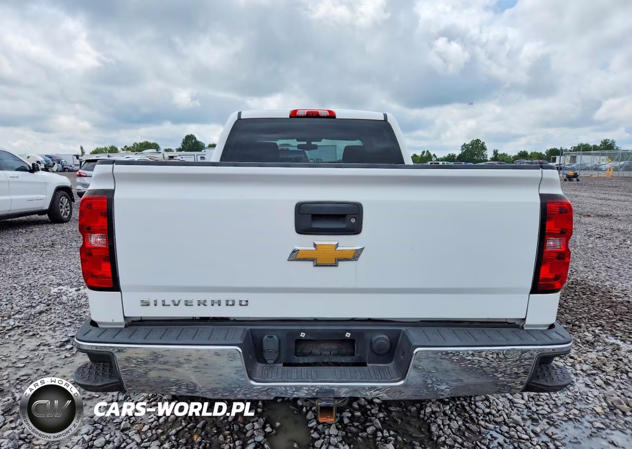 2015 Chevrolet Silverado K1500 VIN:1GCVKPEC4FZ370979 - 6