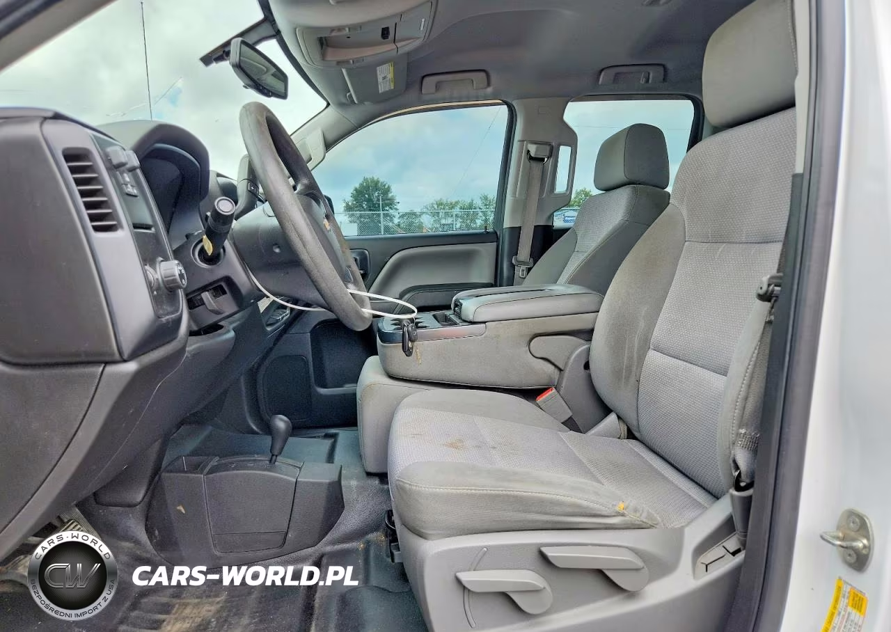 2015 Chevrolet Silverado K1500 VIN:1GCVKPEC4FZ370979 - 7
