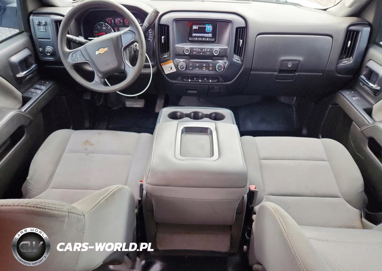 2015 Chevrolet Silverado K1500 VIN:1GCVKPEC4FZ370979 - 8
