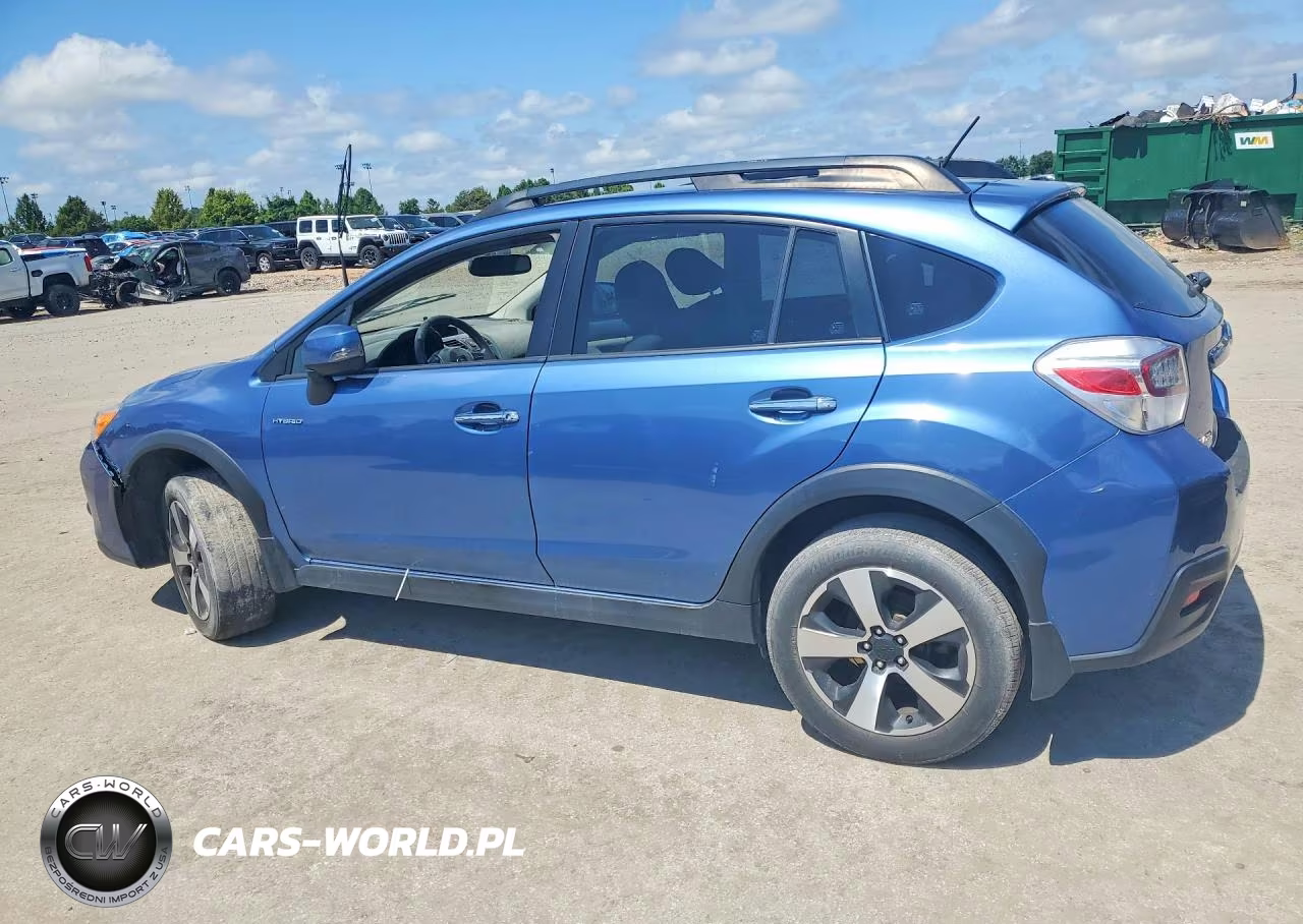 2014 Subaru Crosstrek Limited VIN:JF2GPBCC5EH340122 - 2