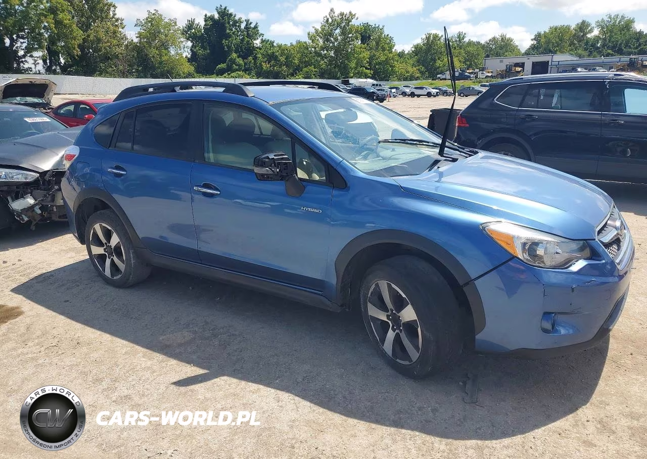 2014 Subaru Crosstrek Limited VIN:JF2GPBCC5EH340122 - 4