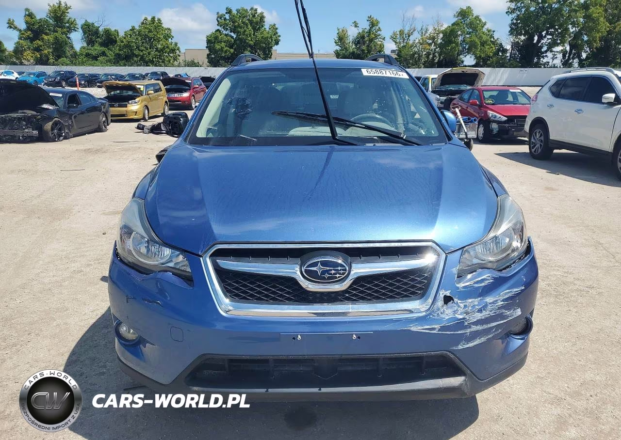 2014 Subaru Crosstrek Limited VIN:JF2GPBCC5EH340122 - 5
