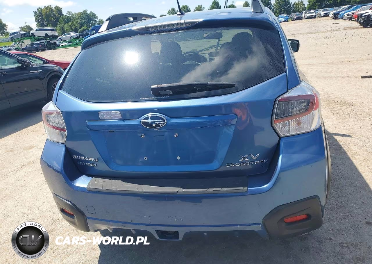 2014 Subaru Crosstrek Limited VIN:JF2GPBCC5EH340122 - 6