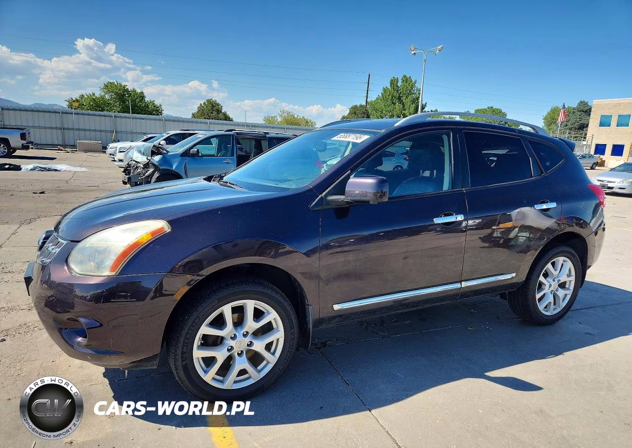 2012 Nissan Rogue S