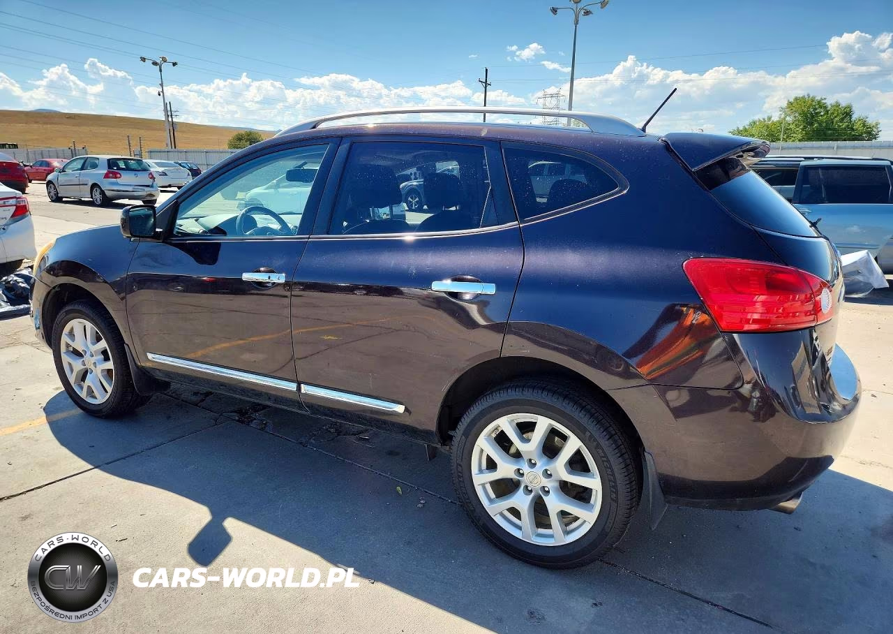 2012 Nissan Rogue S VIN:JN8AS5MV7CW382650 - 2