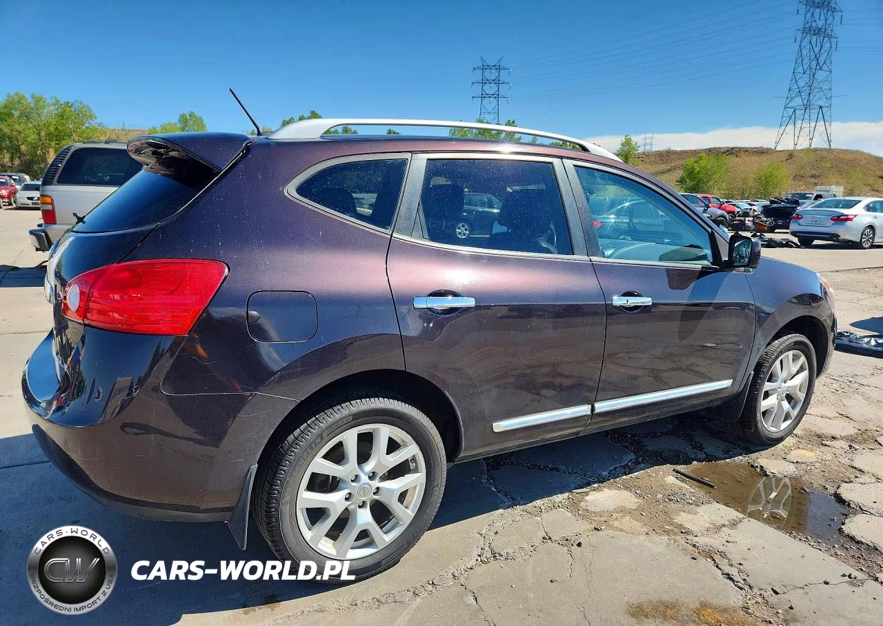 2012 Nissan Rogue S VIN:JN8AS5MV7CW382650 - 3