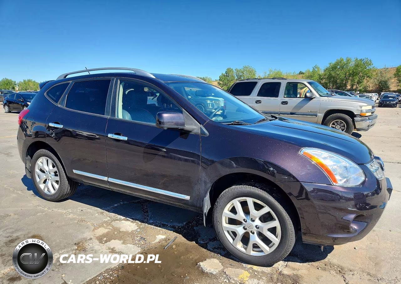 2012 Nissan Rogue S VIN:JN8AS5MV7CW382650 - 4