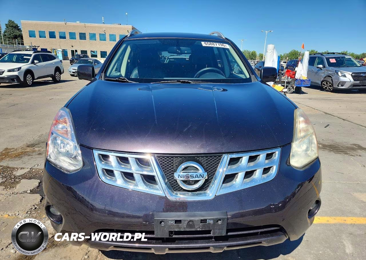 2012 Nissan Rogue S VIN:JN8AS5MV7CW382650 - 5
