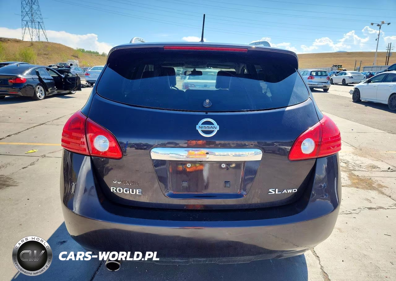 2012 Nissan Rogue S VIN:JN8AS5MV7CW382650 - 6