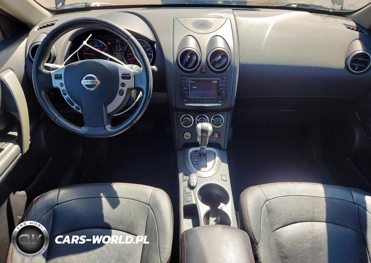 2012 Nissan Rogue S VIN:JN8AS5MV7CW382650 - 8