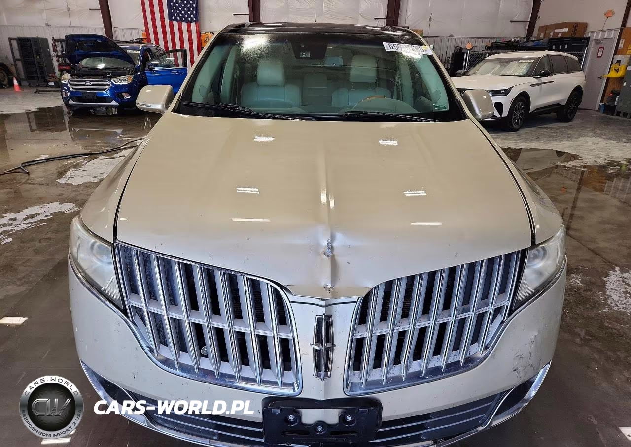 2011 Lincoln Mkt VIN:2LMHJ5ARXBBJ52136 - 5