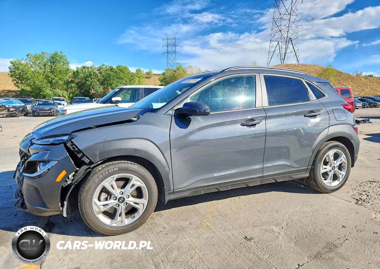 2023 Hyundai Kona Sel VIN:KM8K6CAB9PU990377 - 1