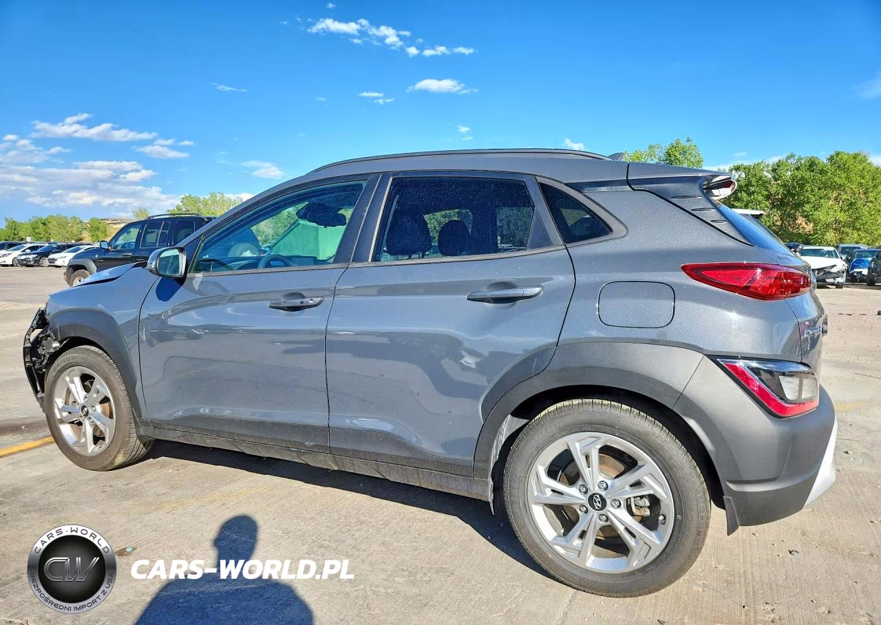 2023 Hyundai Kona Sel VIN:KM8K6CAB9PU990377 - 2