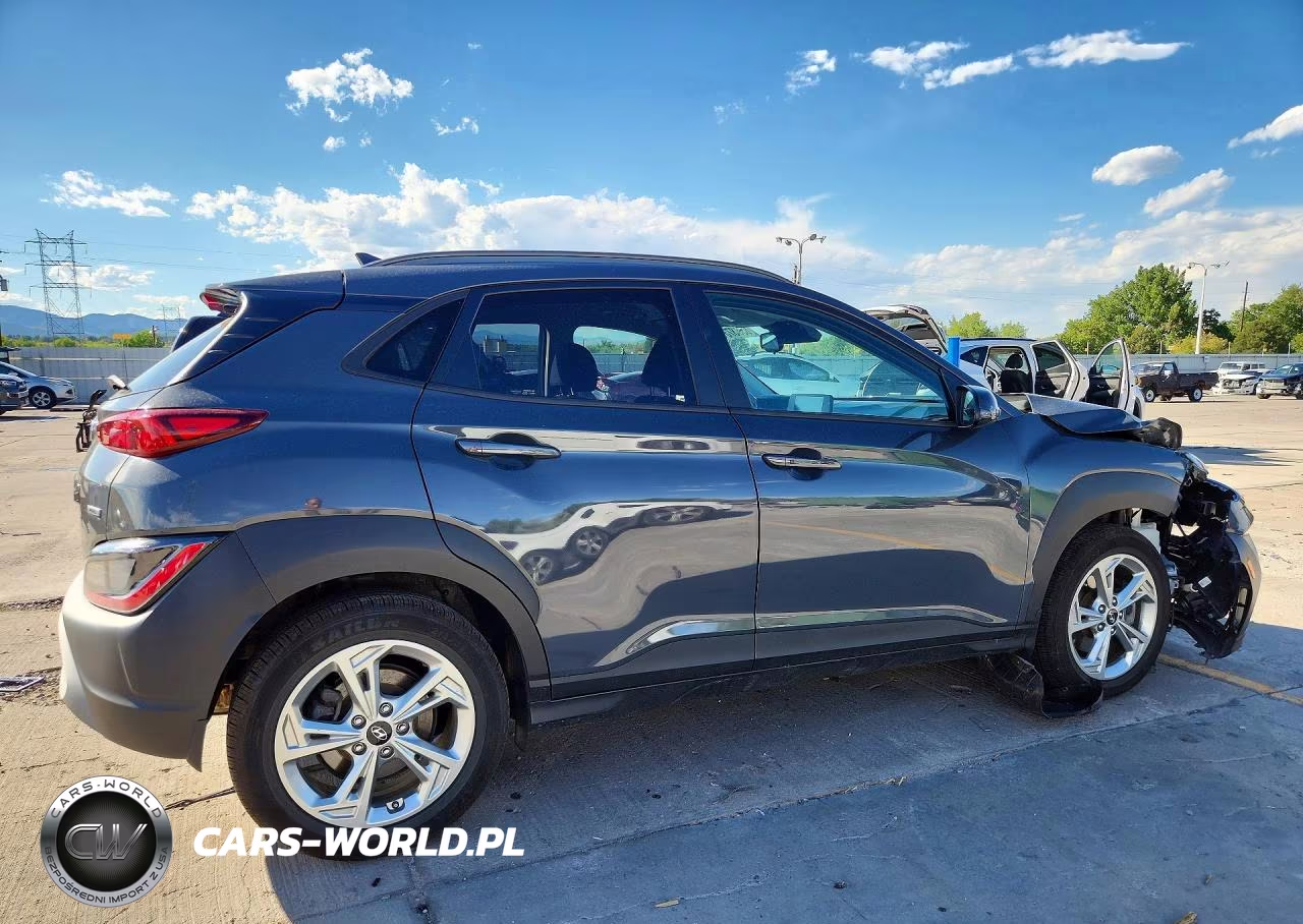 2023 Hyundai Kona Sel VIN:KM8K6CAB9PU990377 - 3