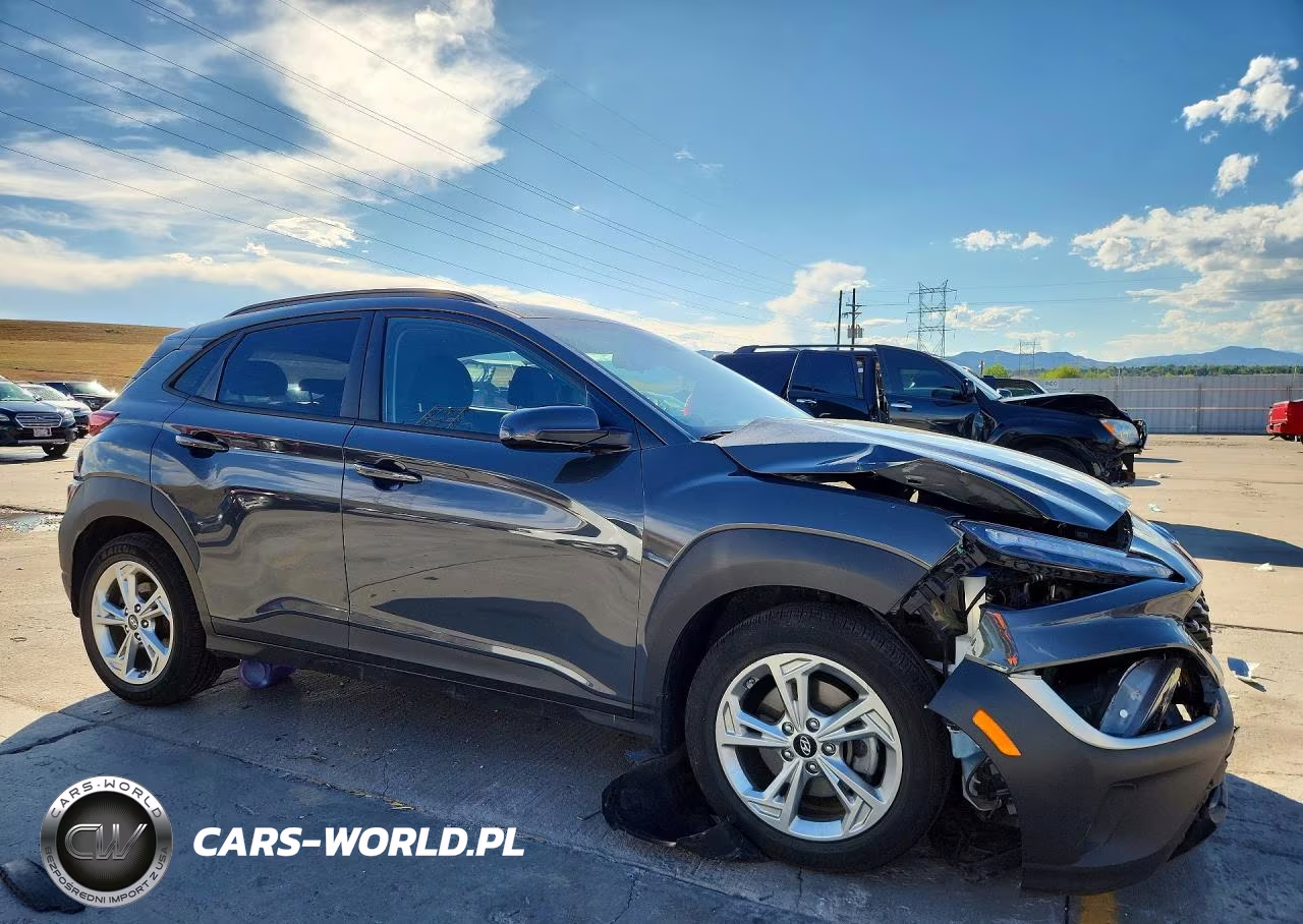 2023 Hyundai Kona Sel VIN:KM8K6CAB9PU990377 - 4