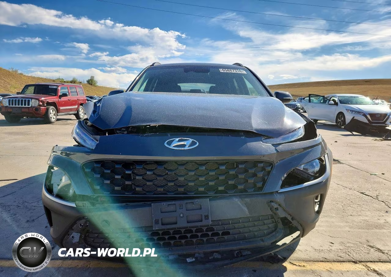 2023 Hyundai Kona Sel VIN:KM8K6CAB9PU990377 - 5