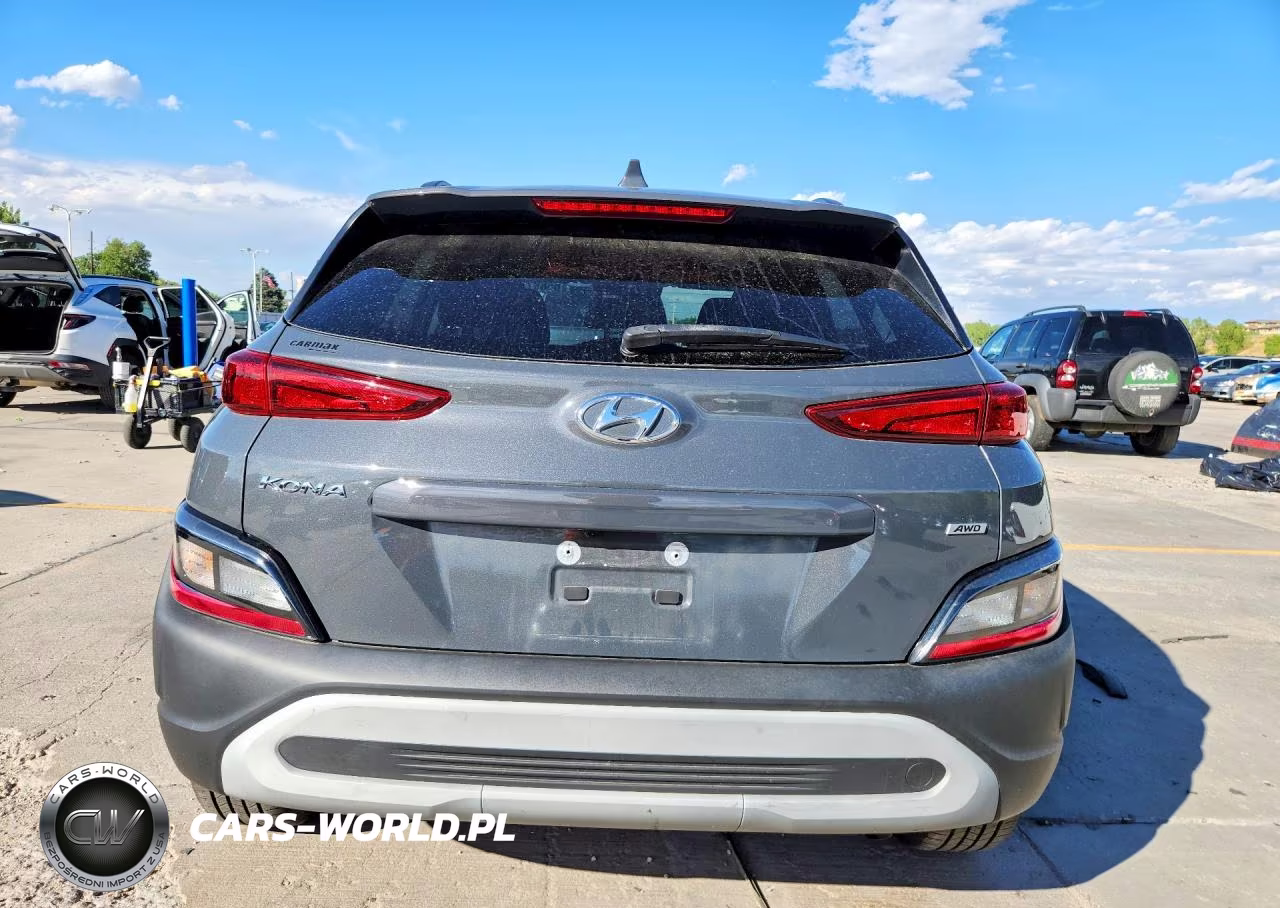 2023 Hyundai Kona Sel VIN:KM8K6CAB9PU990377 - 6