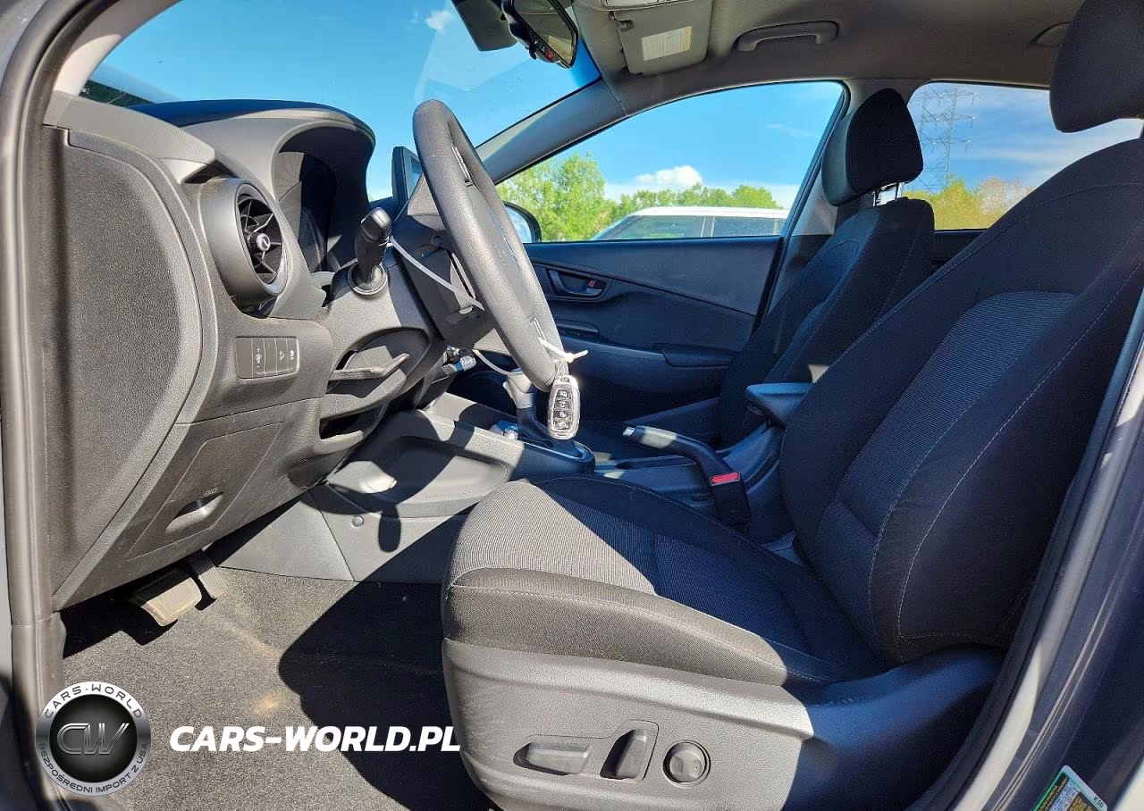 2023 Hyundai Kona Sel VIN:KM8K6CAB9PU990377 - 7