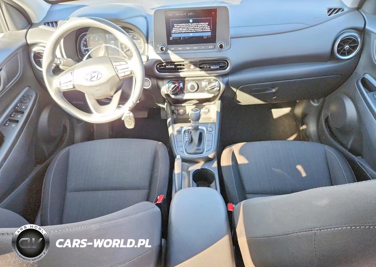 2023 Hyundai Kona Sel VIN:KM8K6CAB9PU990377 - 8