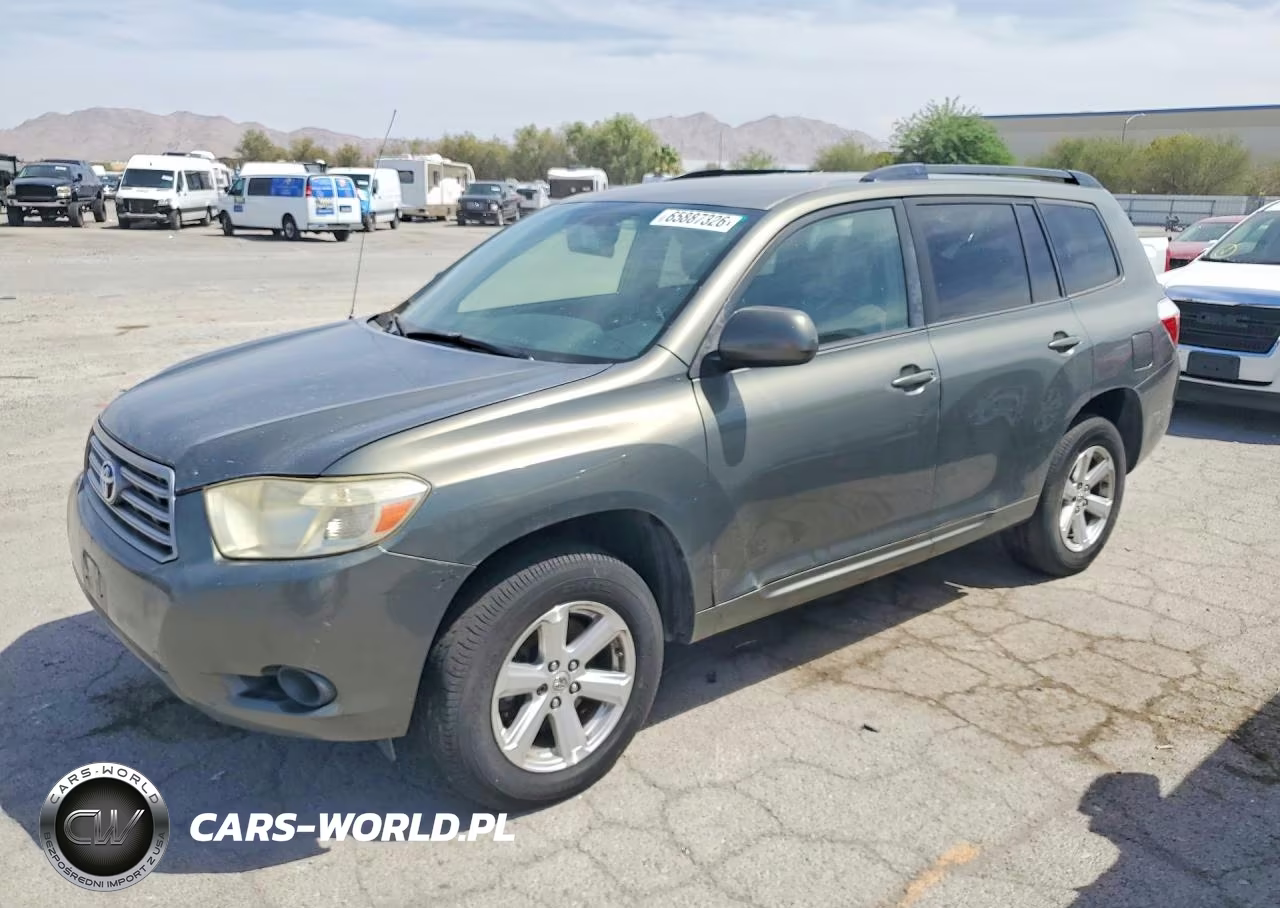 2008 Toyota Highlander Base