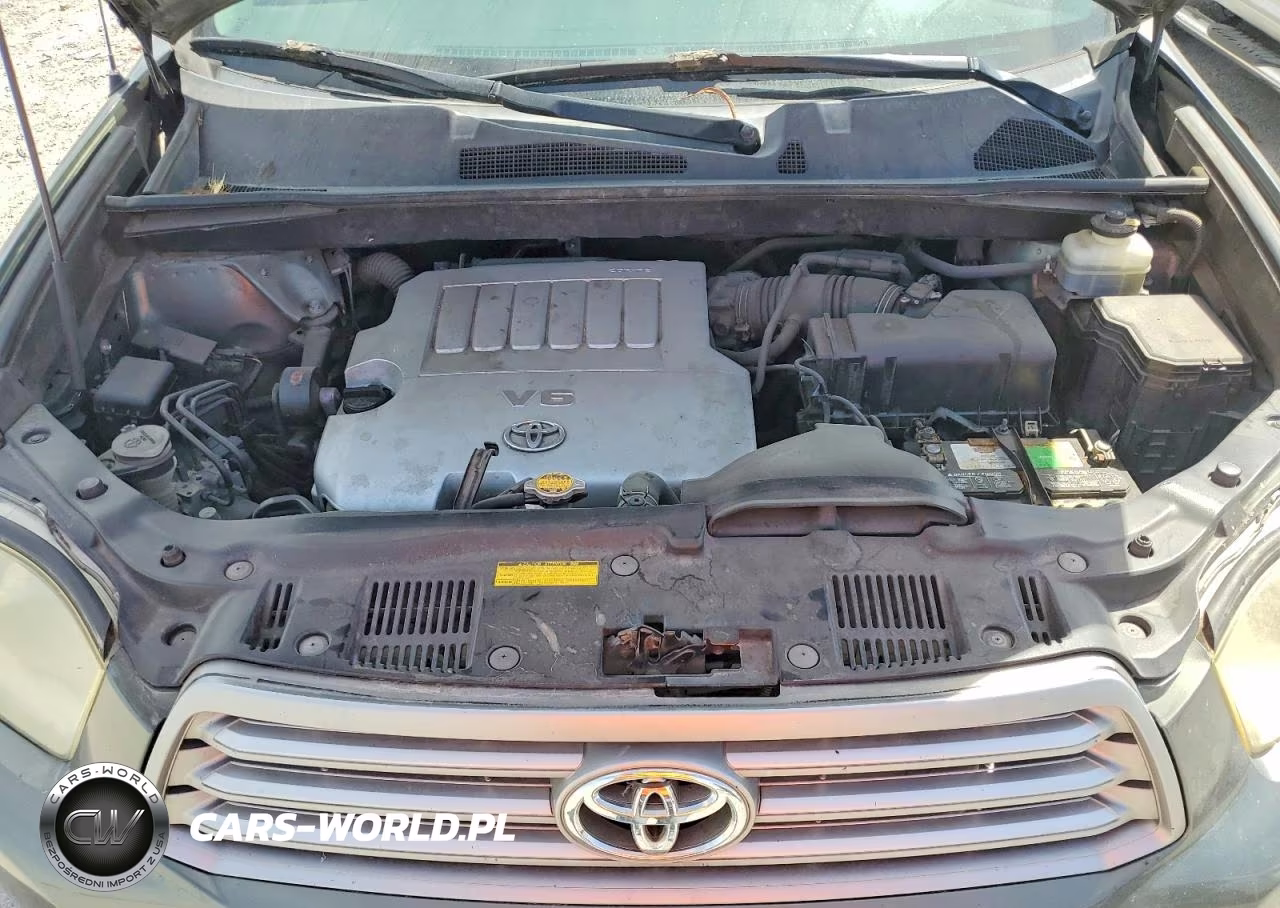 2008 Toyota Highlander Base VIN:JTEES41AX82046798 - 11