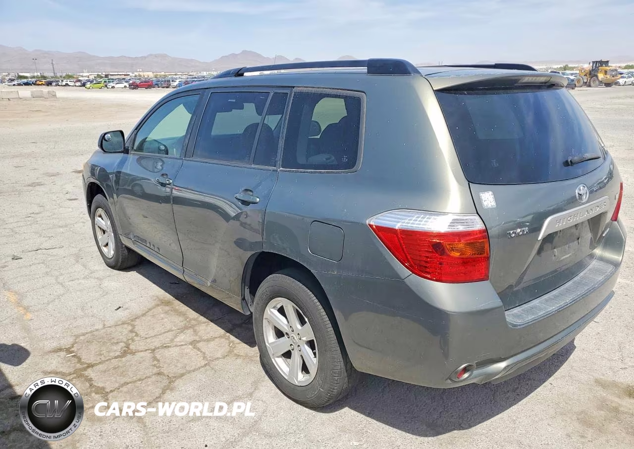 2008 Toyota Highlander Base VIN:JTEES41AX82046798 - 2