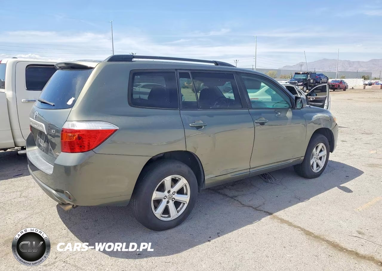 2008 Toyota Highlander Base VIN:JTEES41AX82046798 - 3