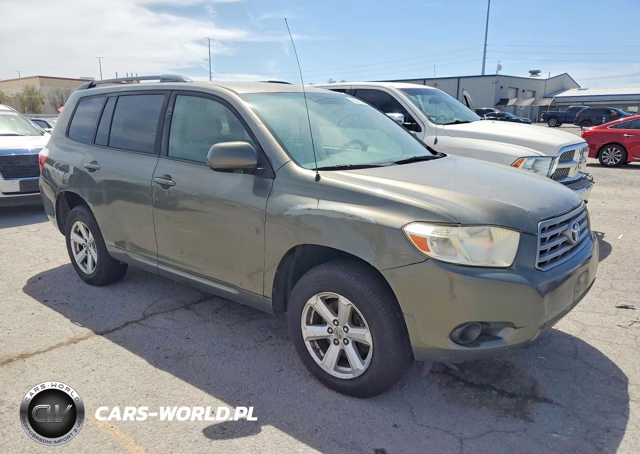 2008 Toyota Highlander Base VIN:JTEES41AX82046798 - 4