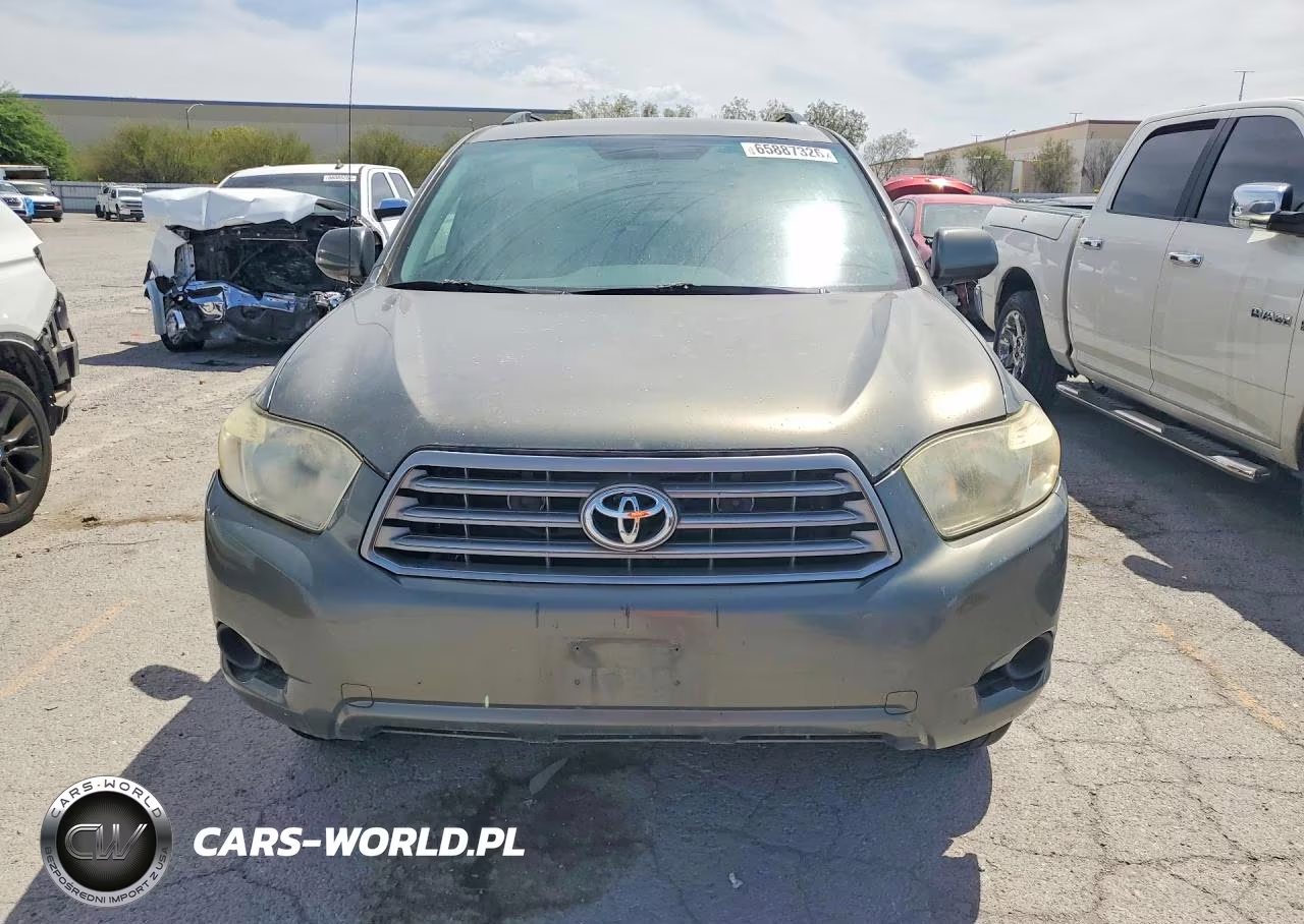 2008 Toyota Highlander Base VIN:JTEES41AX82046798 - 5