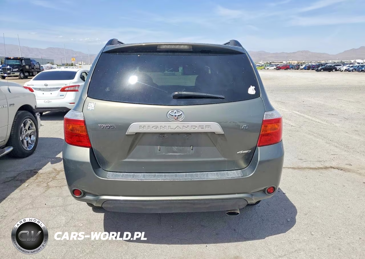 2008 Toyota Highlander Base VIN:JTEES41AX82046798 - 6
