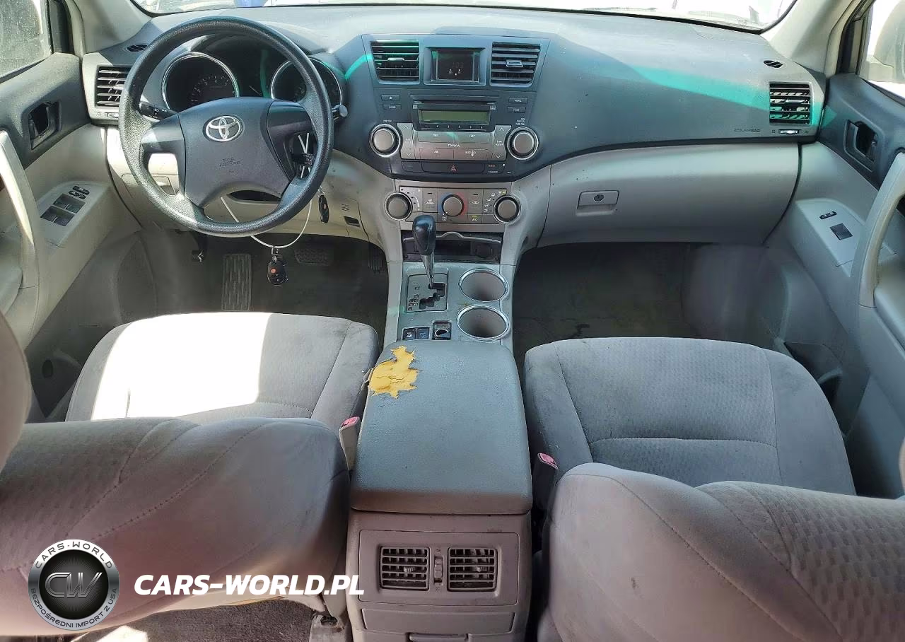 2008 Toyota Highlander Base VIN:JTEES41AX82046798 - 8