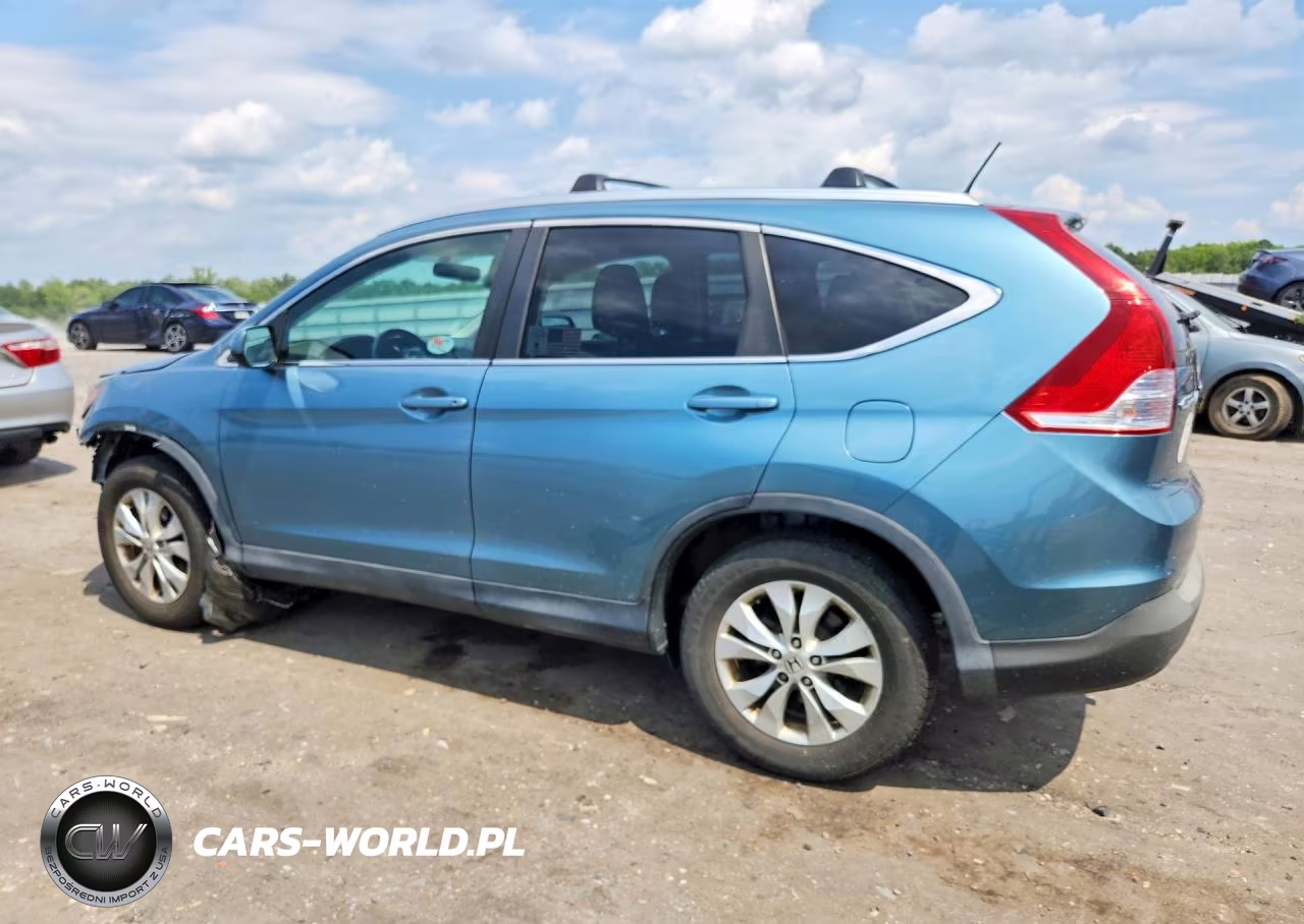 2013 Honda Cr-V Exl VIN:5J6RM4H78DL059395 - 2