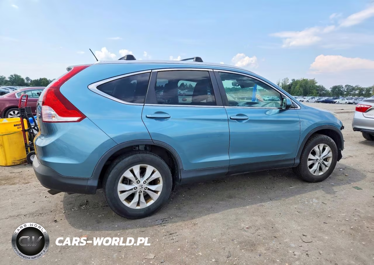 2013 Honda Cr-V Exl VIN:5J6RM4H78DL059395 - 3