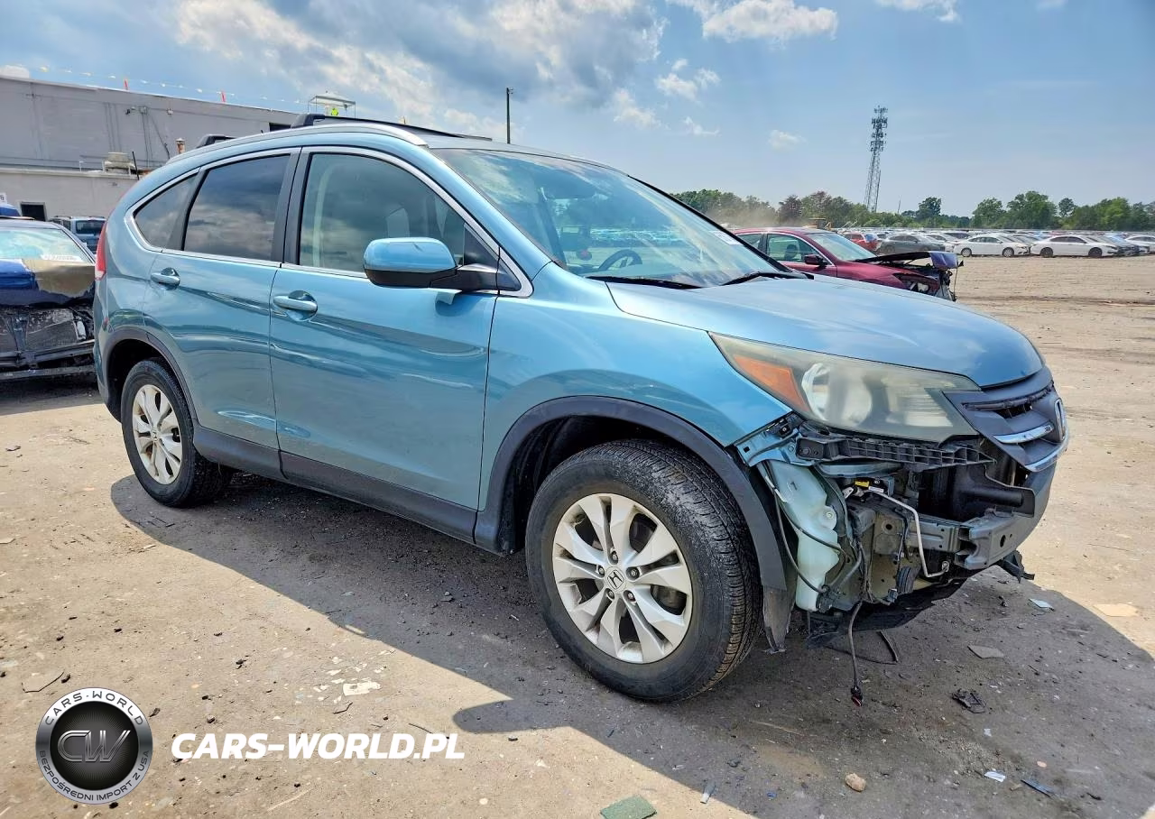 2013 Honda Cr-V Exl VIN:5J6RM4H78DL059395 - 4