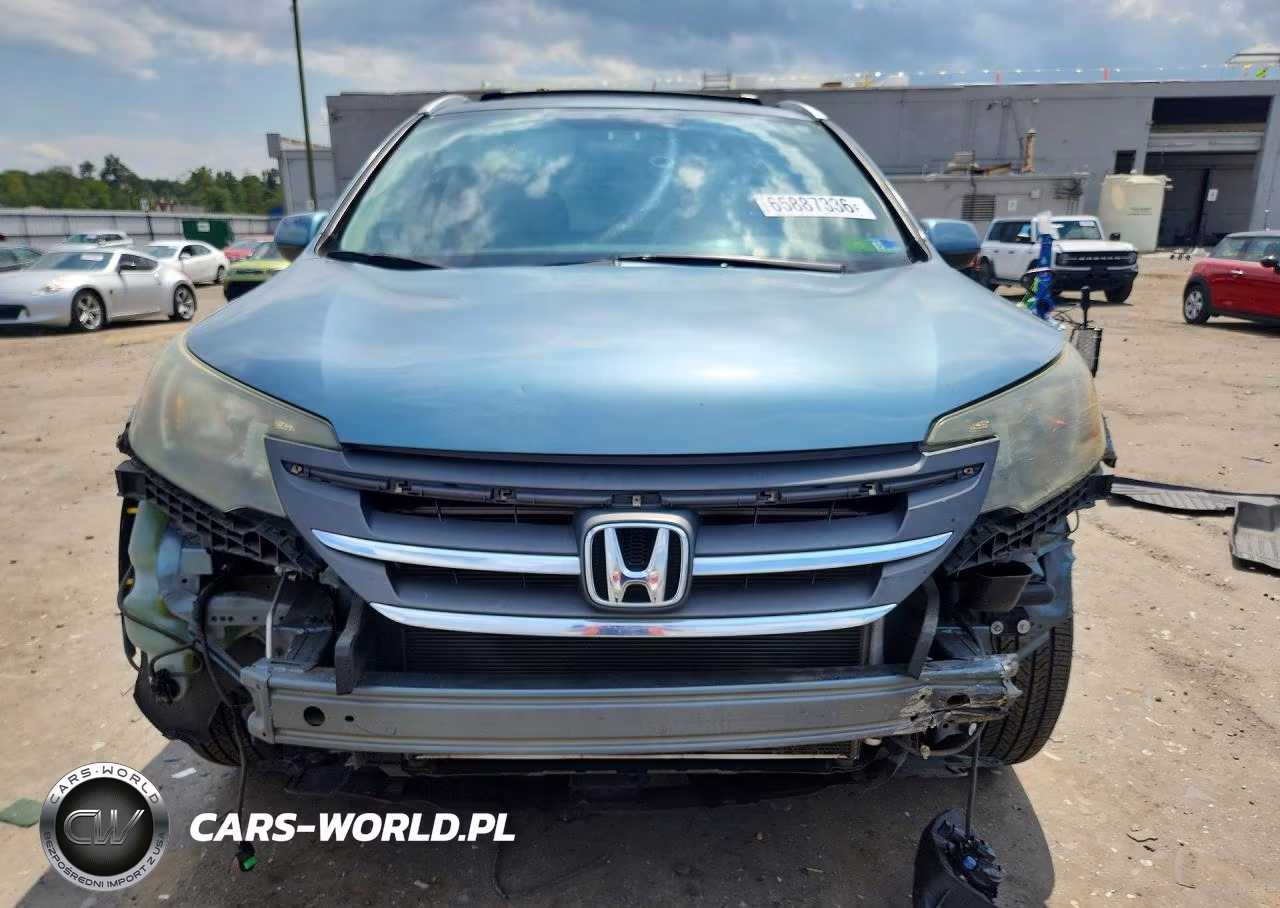 2013 Honda Cr-V Exl VIN:5J6RM4H78DL059395 - 5