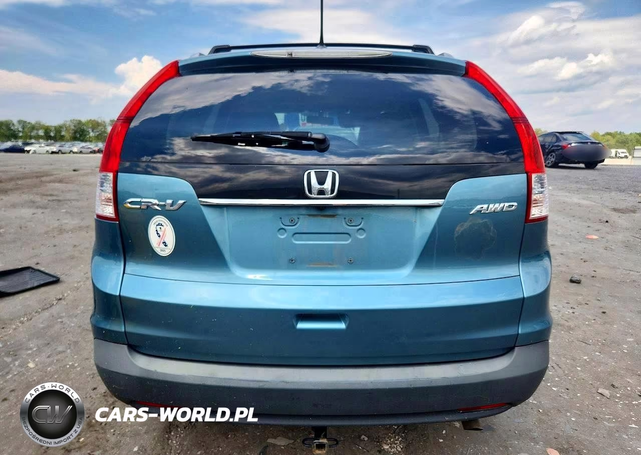 2013 Honda Cr-V Exl VIN:5J6RM4H78DL059395 - 6