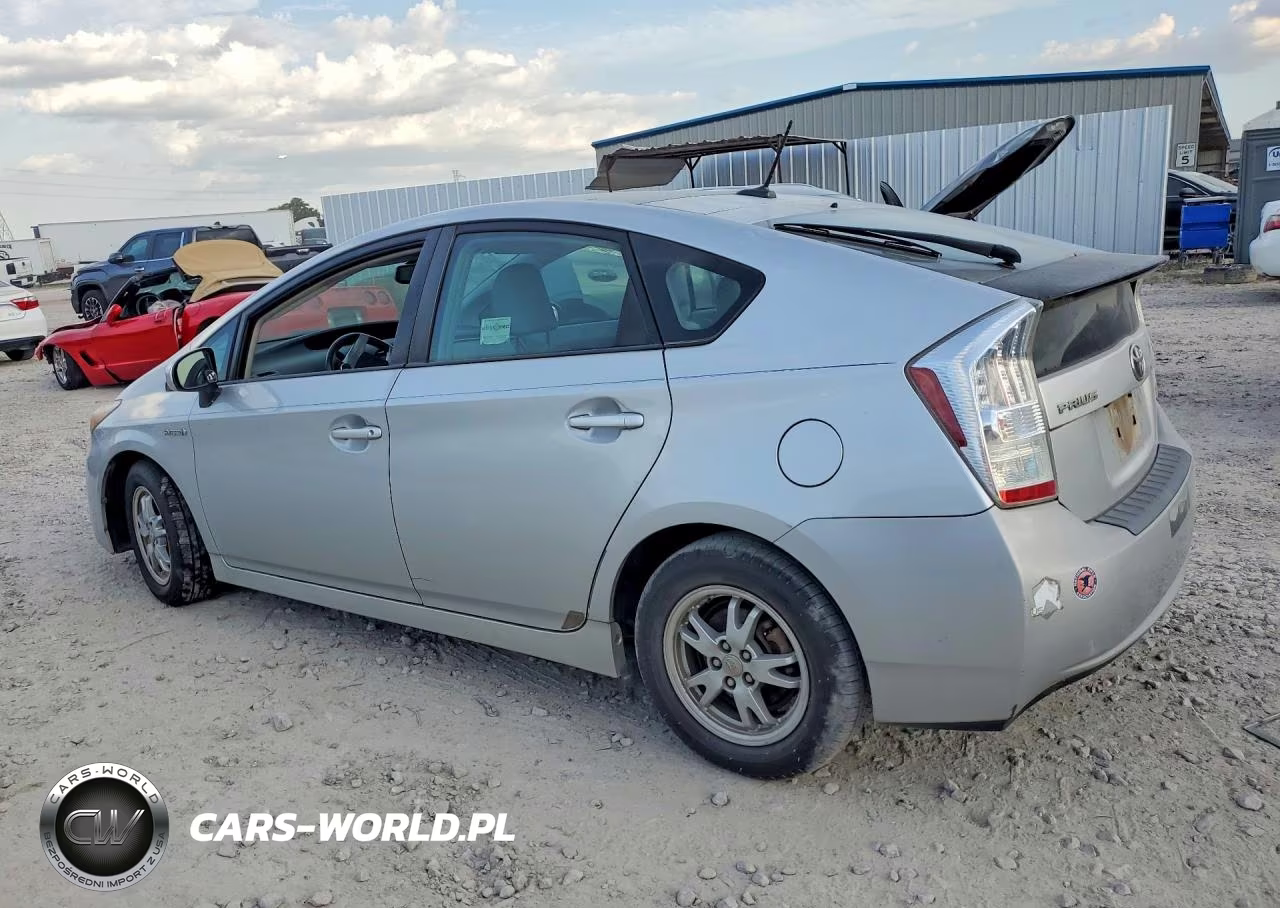 2010 Toyota Prius Iv VIN:JTDKN3DU9A0233725 - 2
