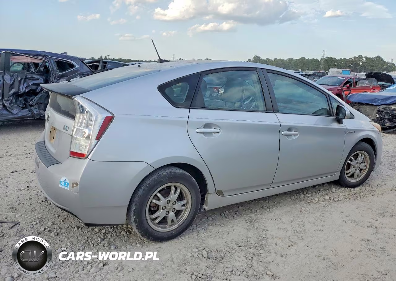 2010 Toyota Prius Iv VIN:JTDKN3DU9A0233725 - 3