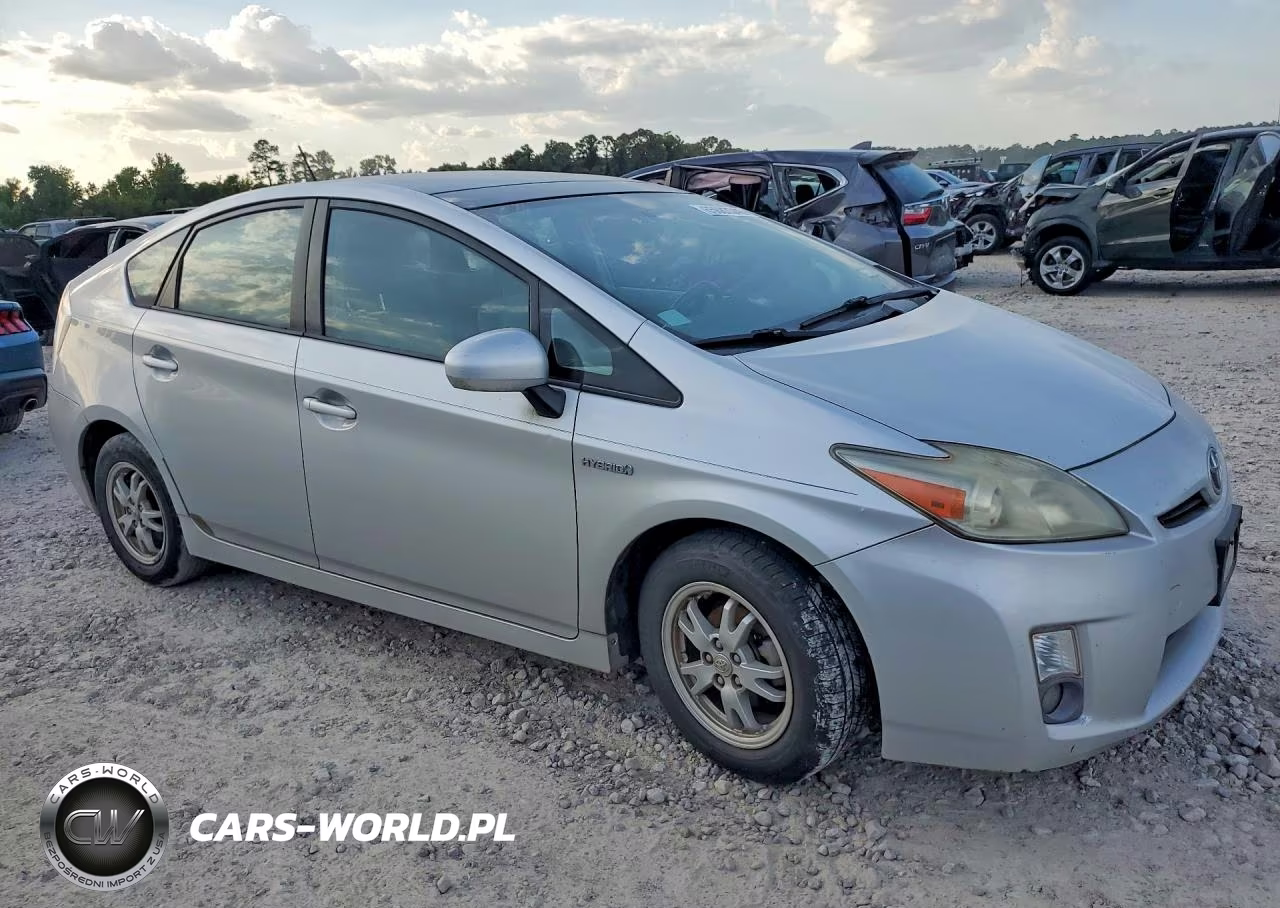 2010 Toyota Prius Iv VIN:JTDKN3DU9A0233725 - 4