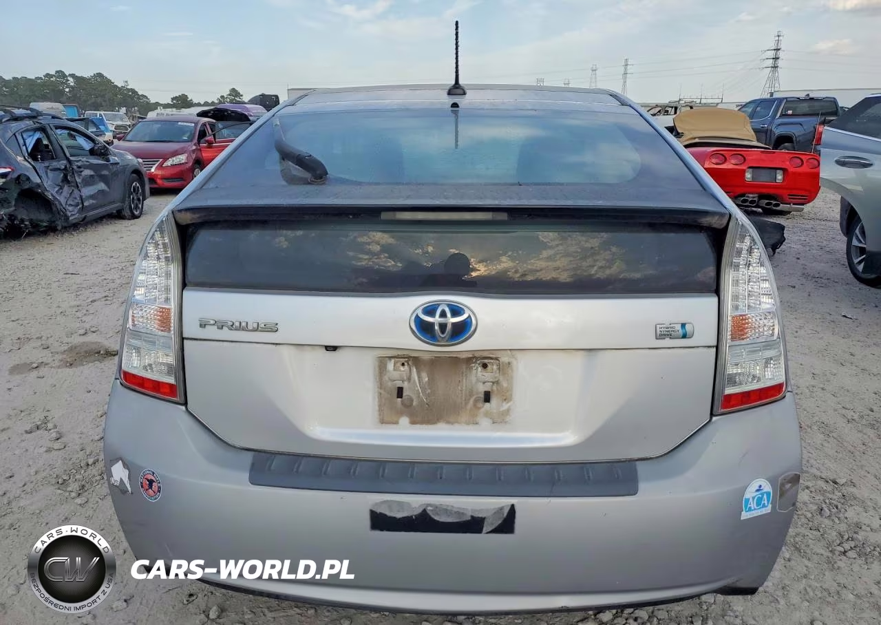 2010 Toyota Prius Iv VIN:JTDKN3DU9A0233725 - 6