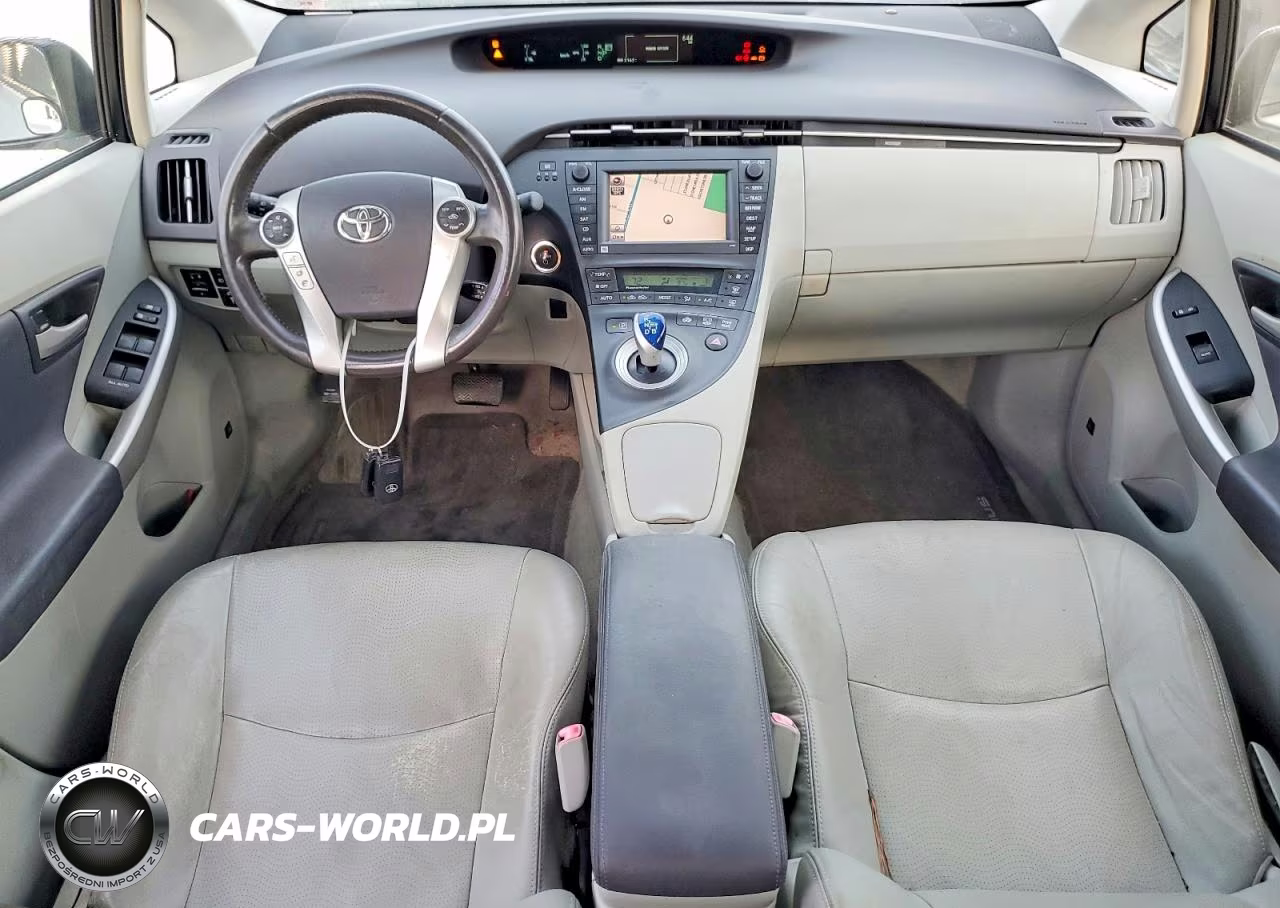 2010 Toyota Prius Iv VIN:JTDKN3DU9A0233725 - 8