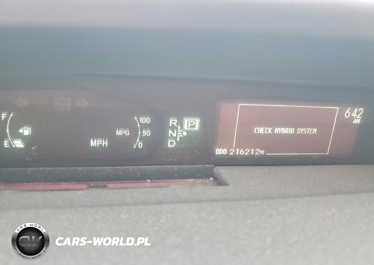 2010 Toyota Prius Iv VIN:JTDKN3DU9A0233725 - 9